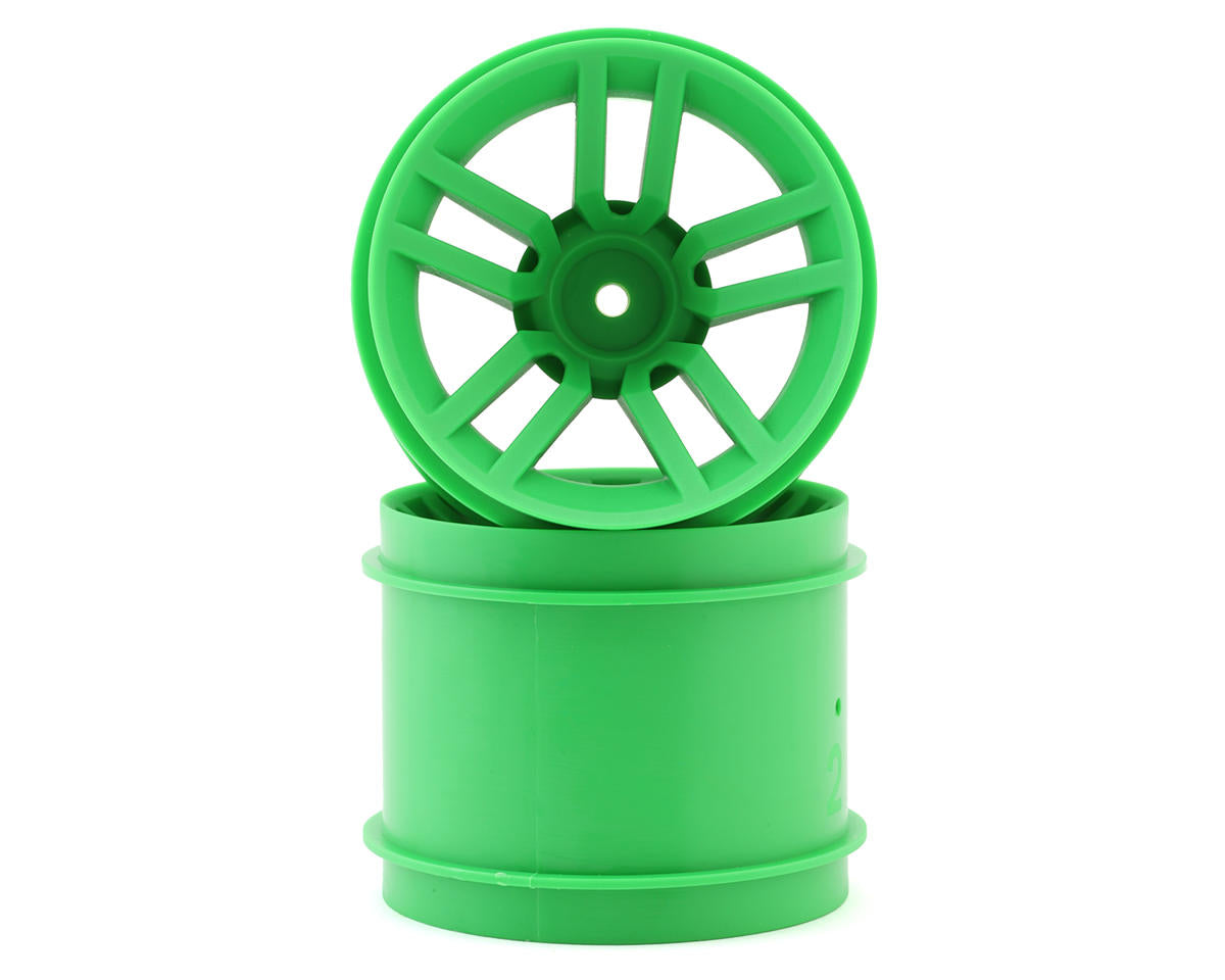 Maverick Quantum2 XT 2.8" Wheel (Green) (2) w/12mm Hex