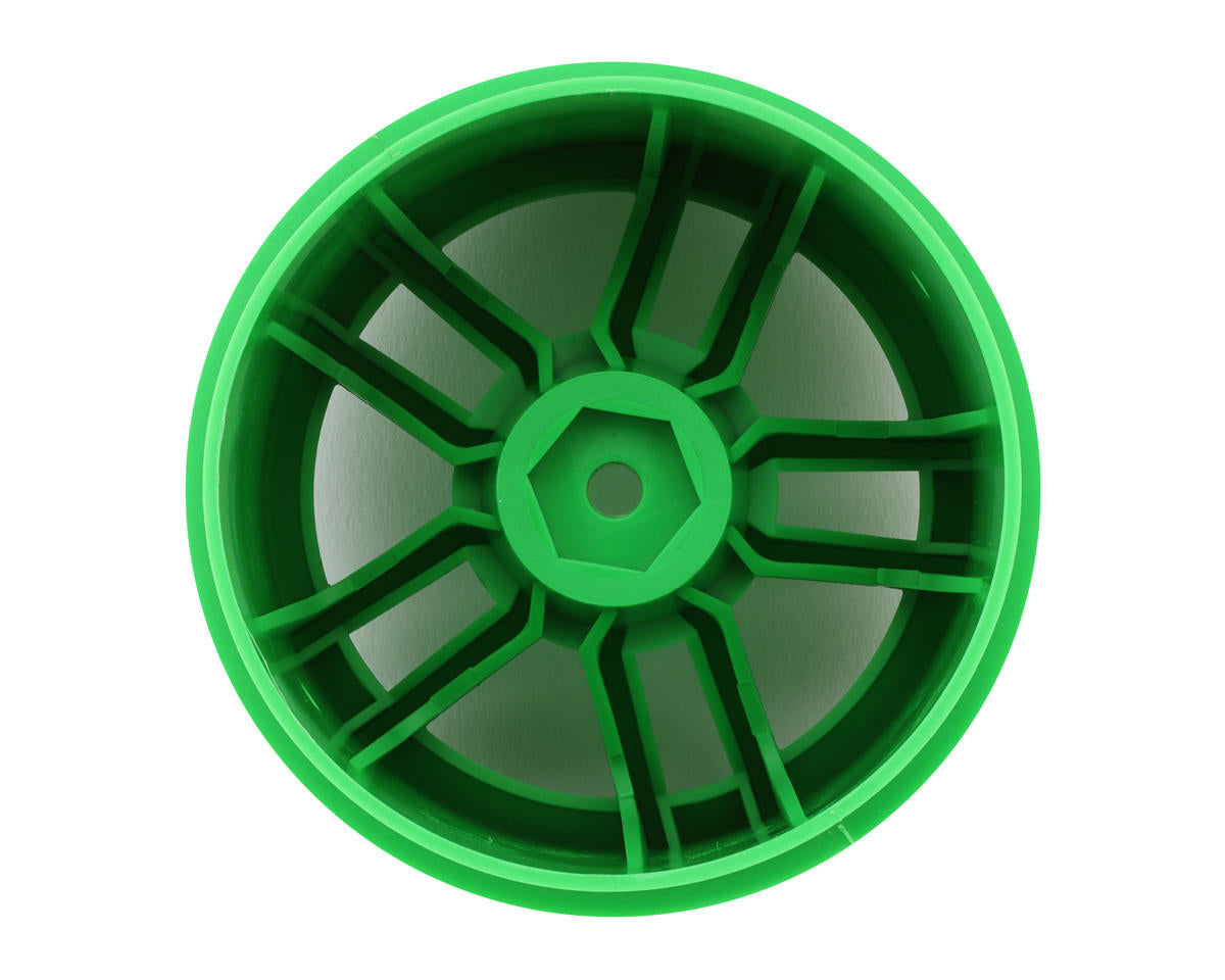 Maverick Quantum2 XT 2.8" Wheel (Green) (2) w/12mm Hex