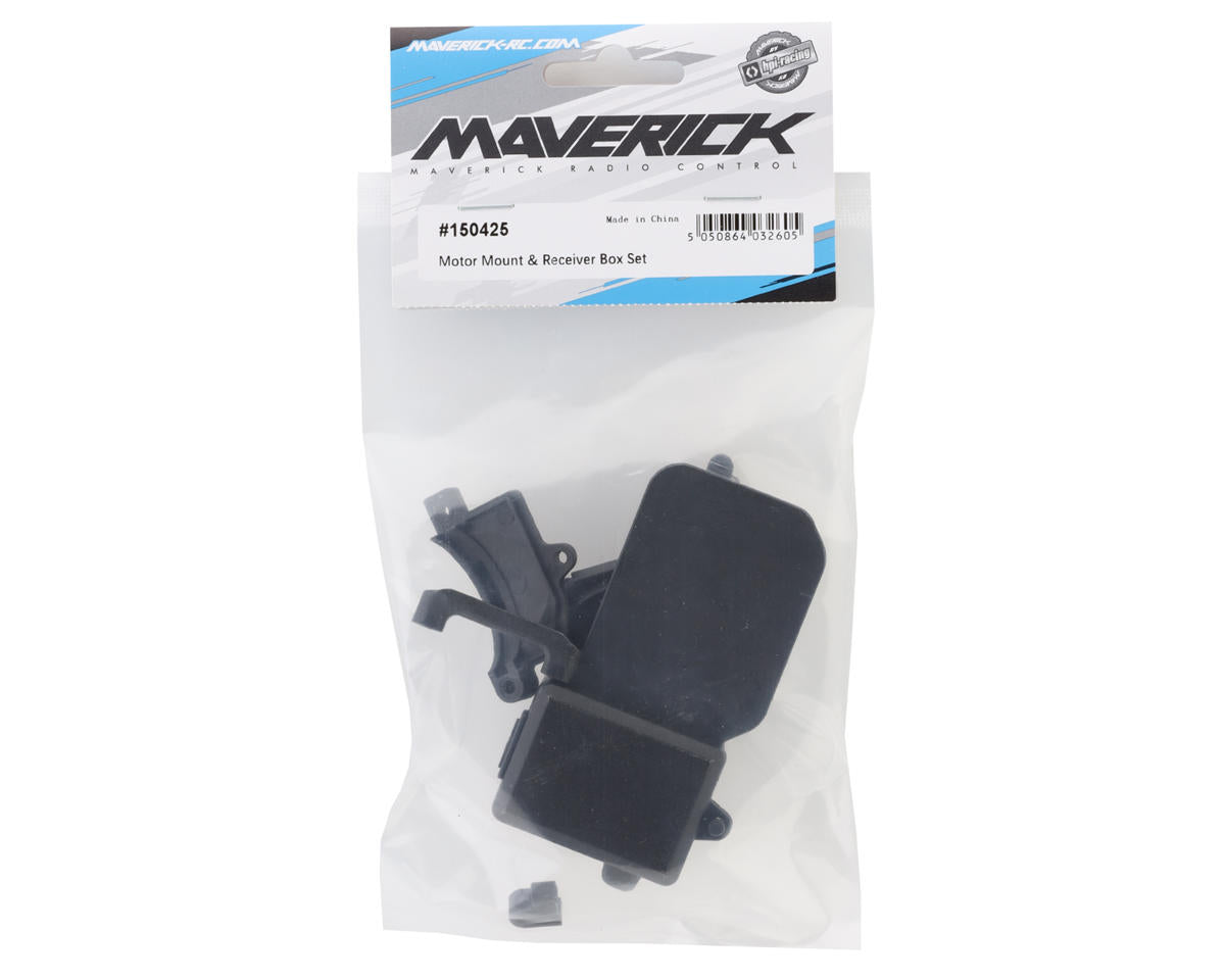Maverick Motor Mount & Receiver Box Set