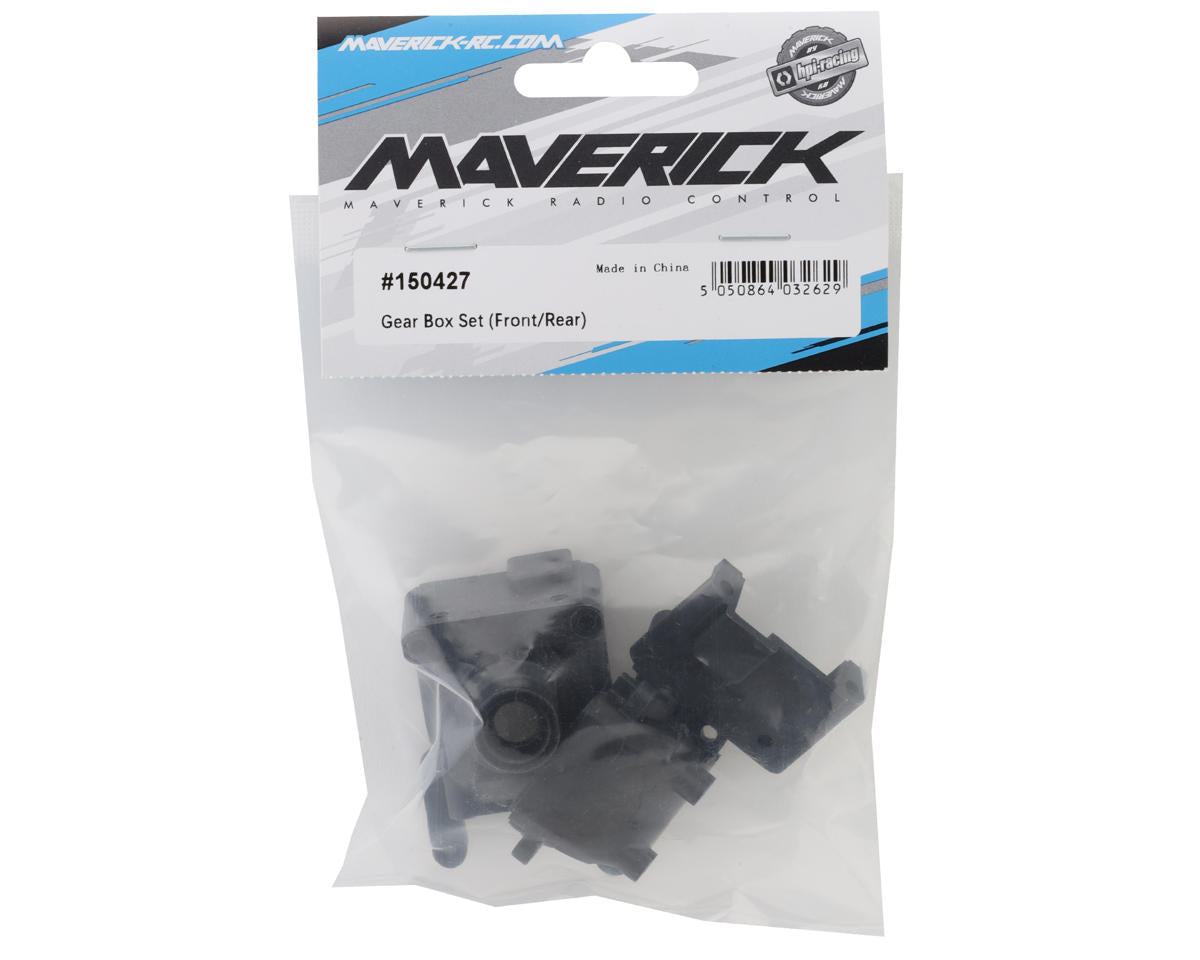Maverick Front & Rear Gear Box Set