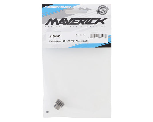 Maverick 32P Pinion Gear (3.175mm Bore) (14T)