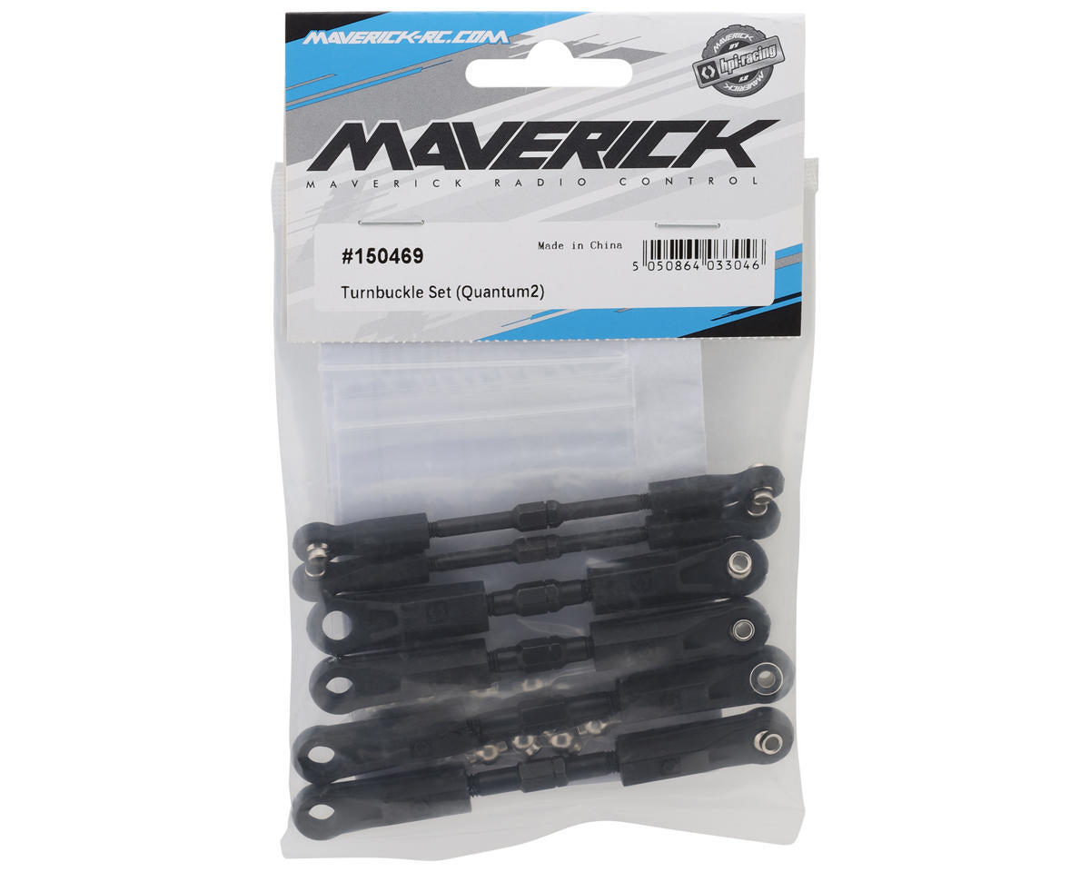 Maverick Quantum 2 Turnbuckle Set w/Pivot Balls (6)