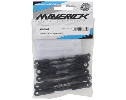 Maverick Quantum 2 Turnbuckle Set w/Pivot Balls (6)