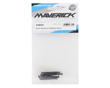 Maverick 3mm Button Head Screw (10) (36mm)