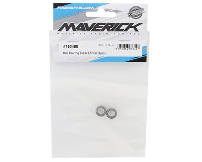 Maverick 8x12x3.5mm Ball Bearing (2)