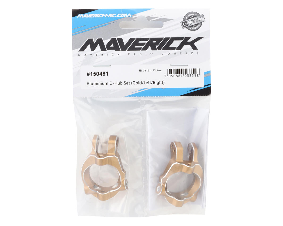 Maverick Aluminium C-Hub Set (Gold) (2)