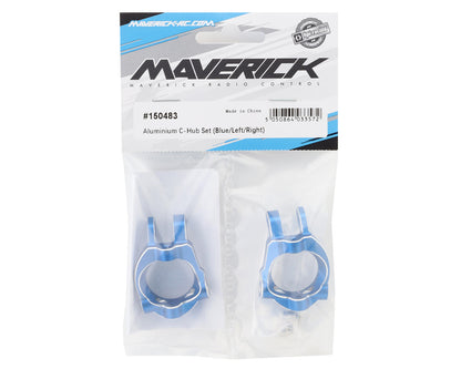 Maverick Aluminium C-Hub Set (Blue) (2)
