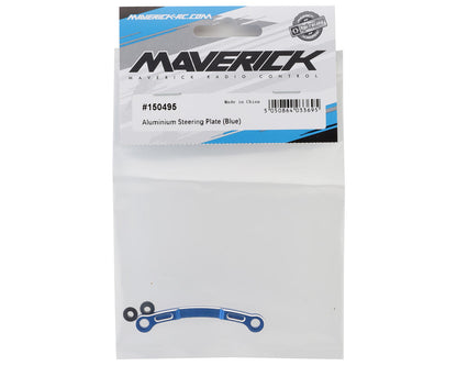 Maverick Aluminum Steering Plate (Blue)