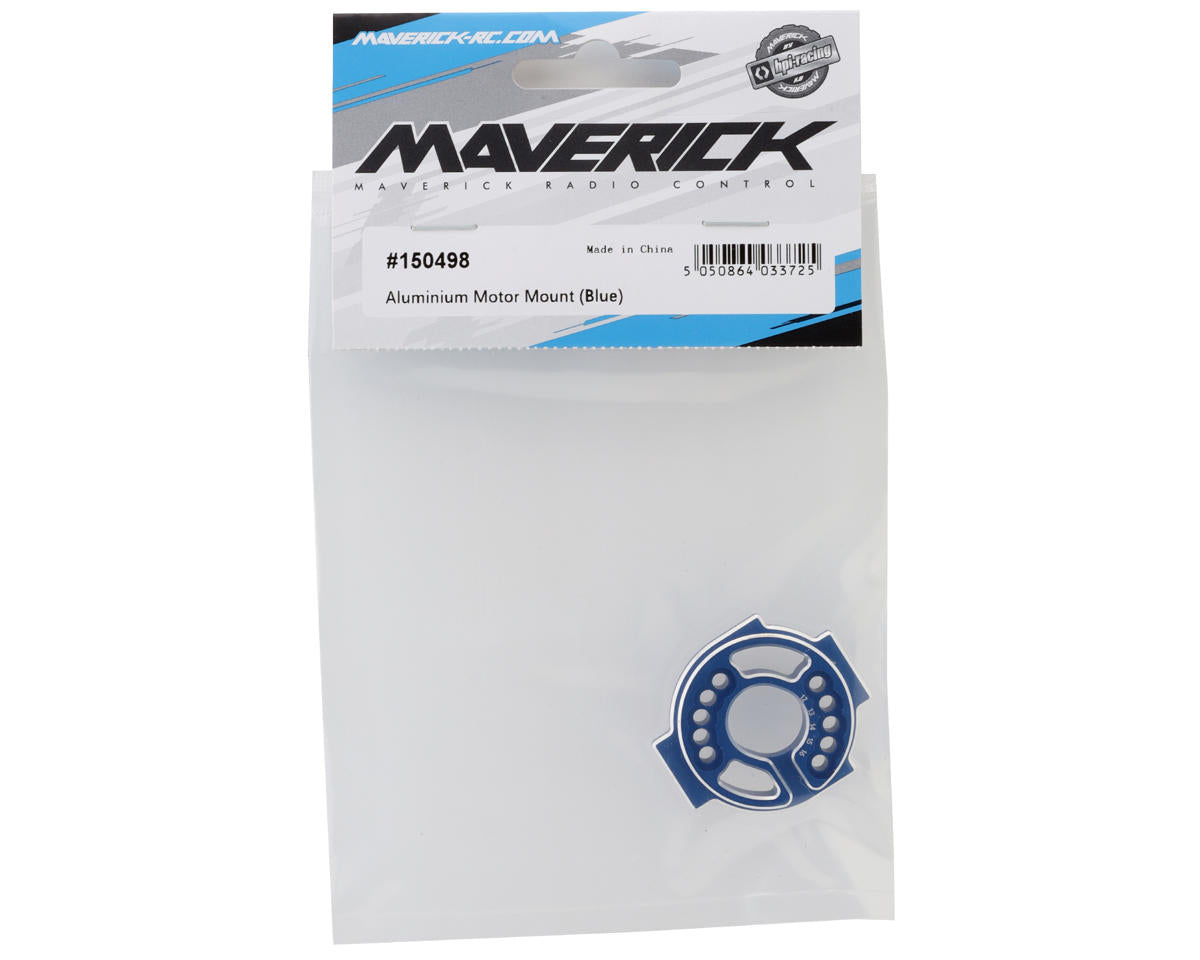 Maverick Aluminum Motor Mount (Blue)