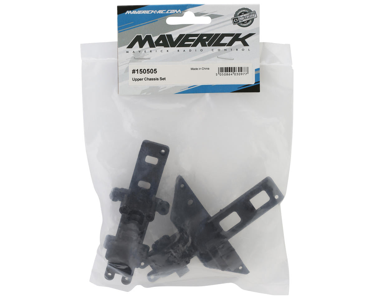Maverick Atom Upper Chassis Brace Set