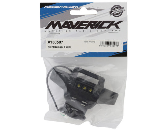 Maverick Atom Front Bumper & LED Set