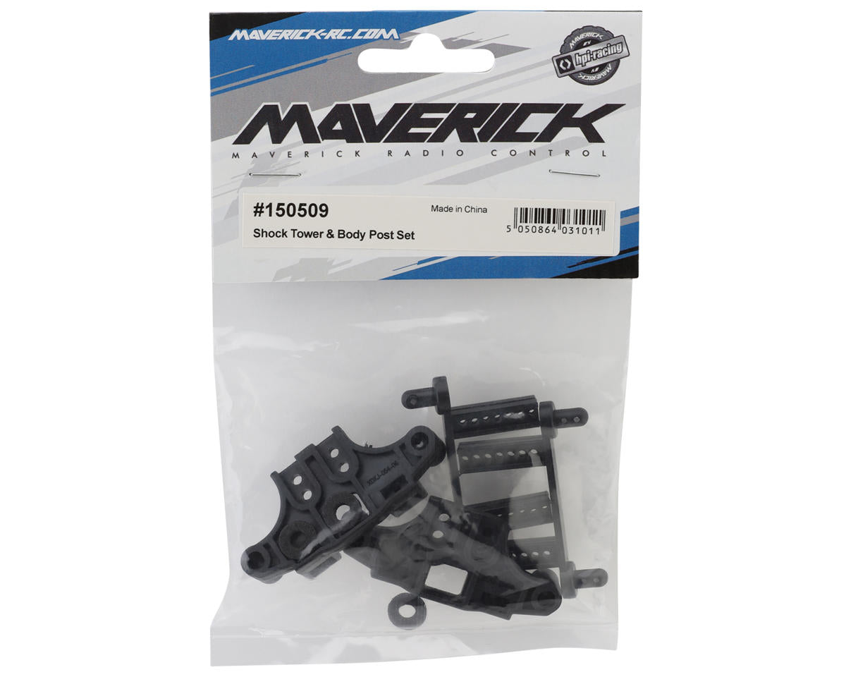 Maverick Atom Shock Towers & Body Post Set