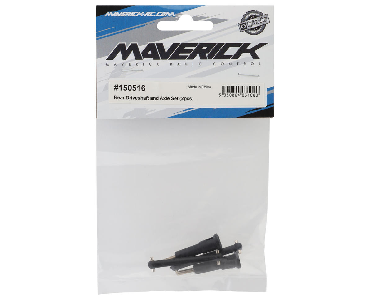 Maverick Atom Rear Driveshaft & Axles (2)