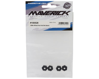 Maverick Atom 12mm Wheel Hex Hubs (4)