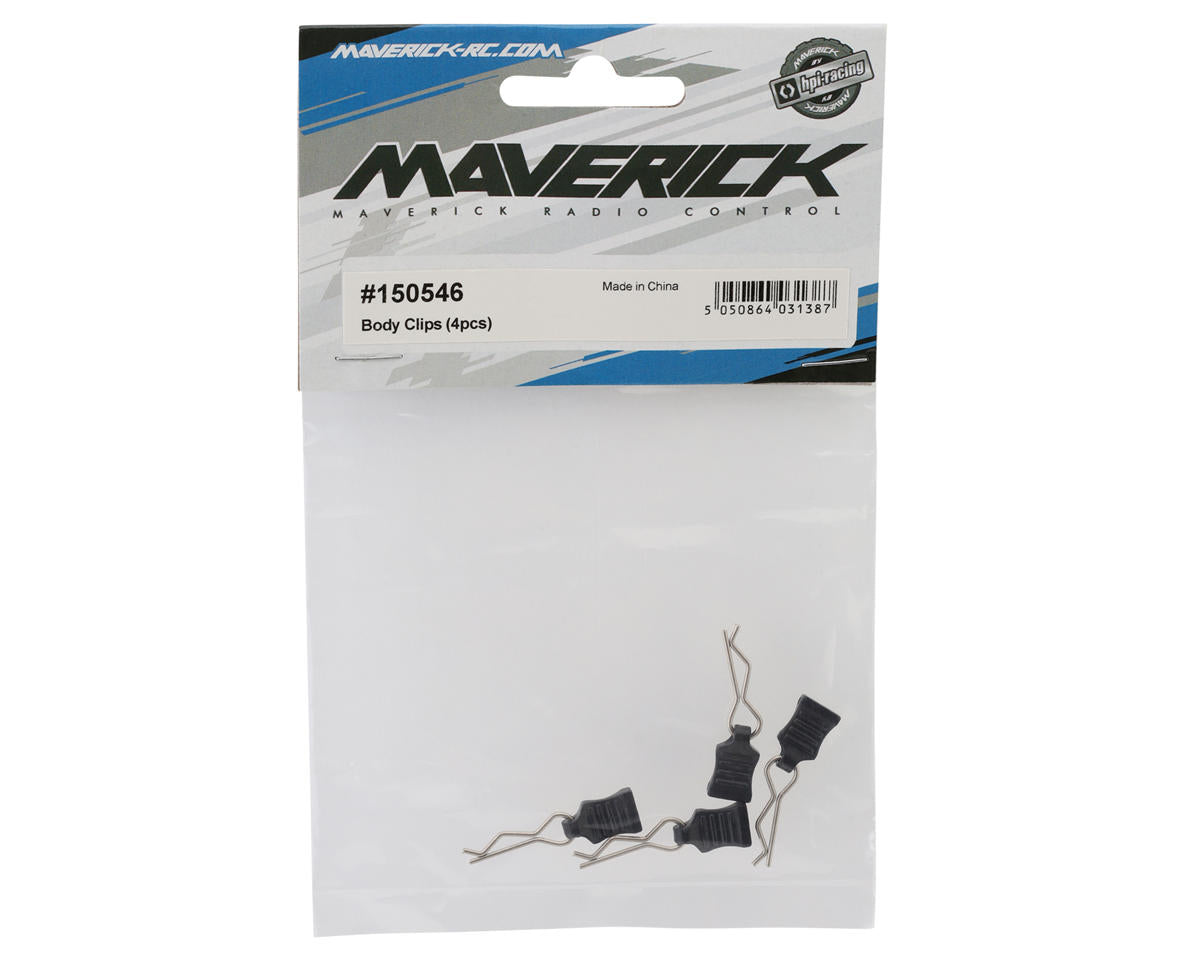 Maverick Atom Body Clips (4)