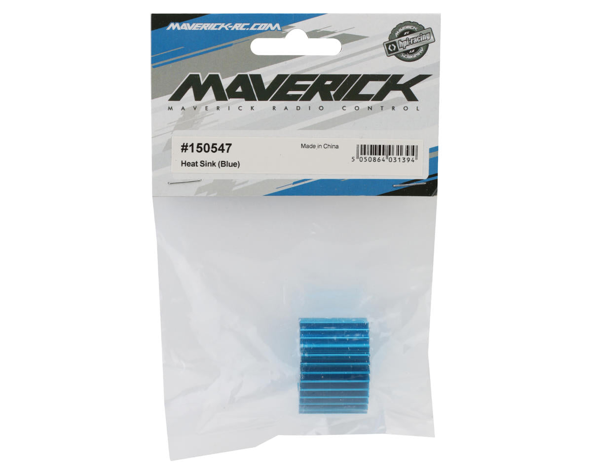 Maverick Atom Motor Heat Sink (Blue)