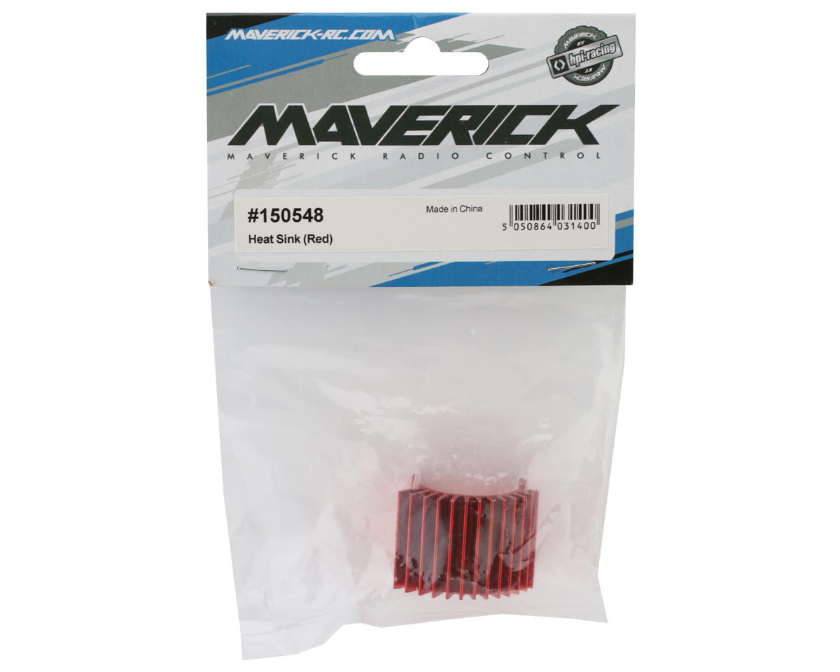 Maverick Atom Motor Heat Sink (Red)