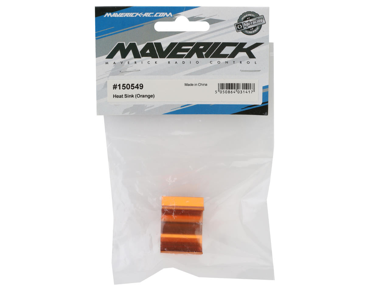 Maverick Atom Motor Heat Sink (Orange)