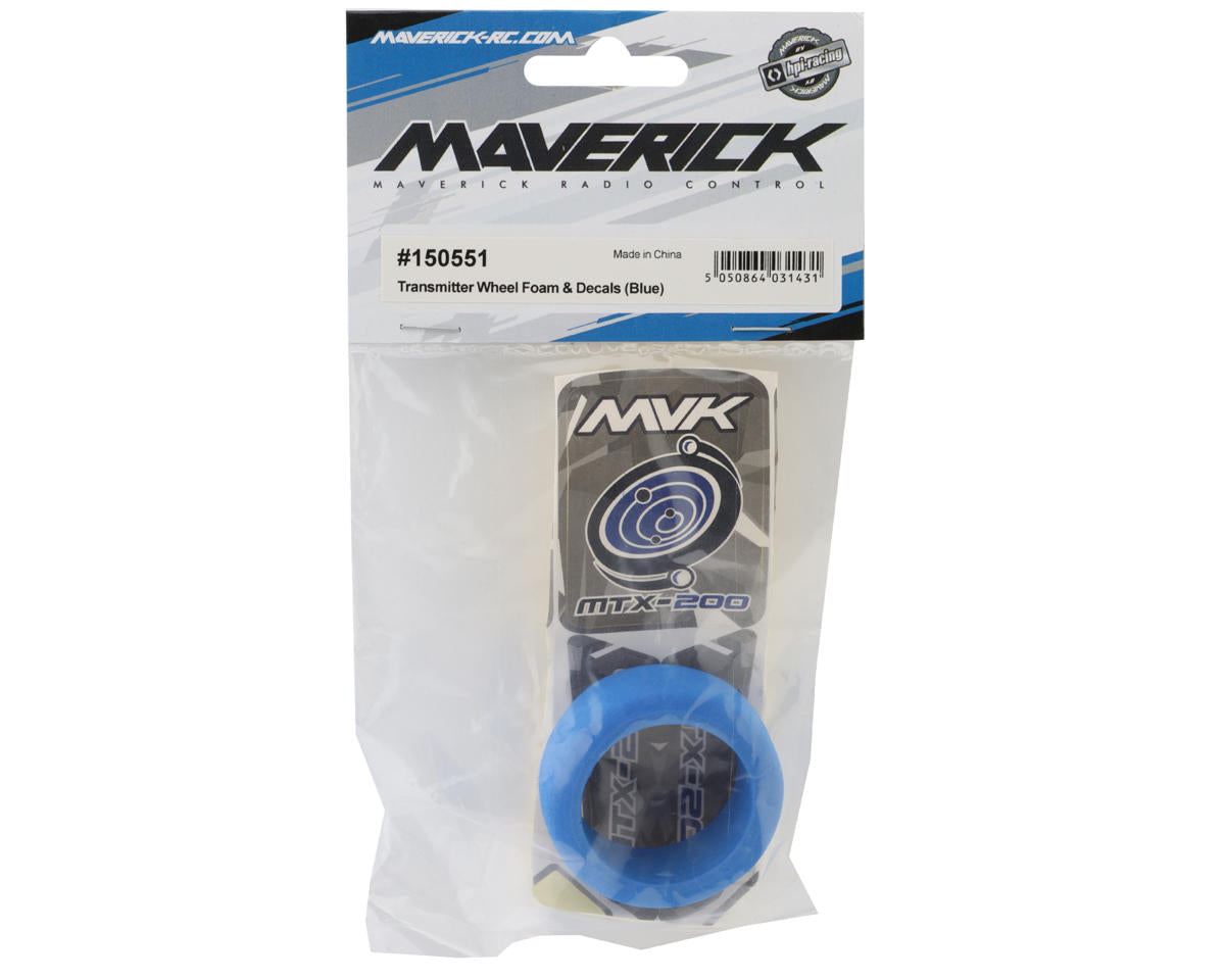 Maverick Atom Transmitter Wheel Foam (Blue)