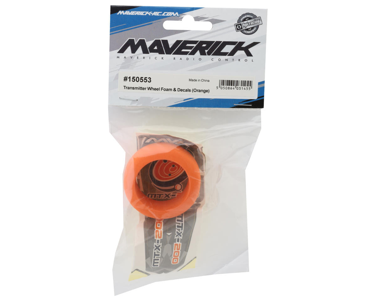 Maverick Atom Transmitter Wheel Foam (Orange)