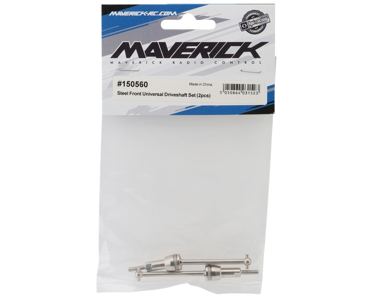 Maverick Atom Steel Front Universal Driveshafts (2)