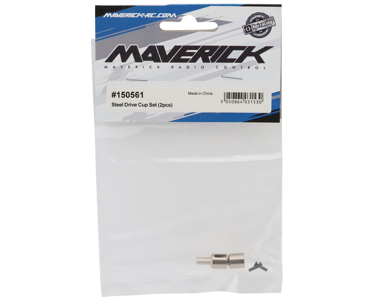 Maverick Atom Steel Drive Cups (2)