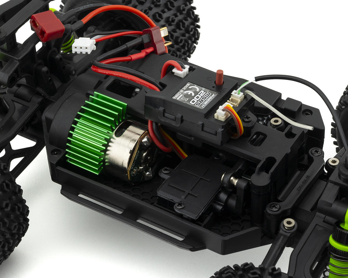 Maverick Atom AT1 1/18 RTR 4WD Electric Monster Truck (Green)