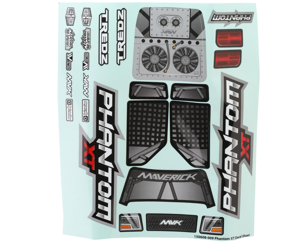 Maverick Phantom XT Body (Clear)