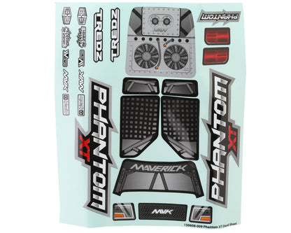 Maverick Phantom XT Body (Clear)
