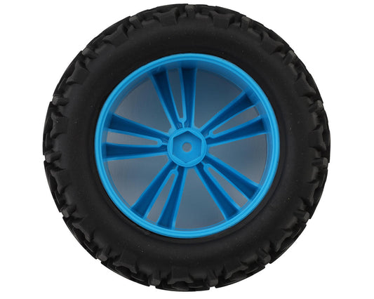 Maverick Phantom MT Pre-Mounted Tires (Blue) (2)