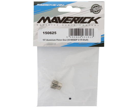 Maverick 32P Aluminum Pinion Gear (15T)