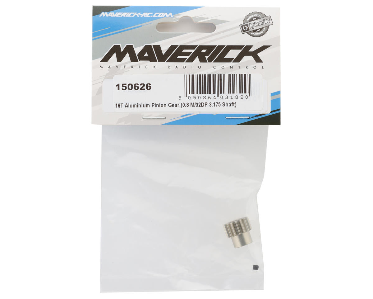 Maverick 32P Aluminum Pinion Gear (16T)