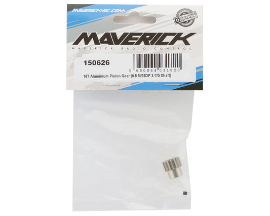 Maverick 32P Aluminum Pinion Gear (16T)