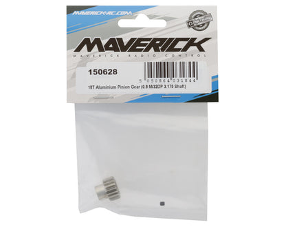 Maverick 32P Aluminum Pinion Gear (18T)