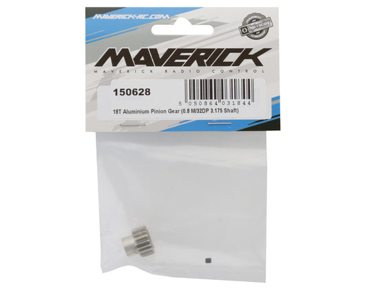 Maverick 32P Aluminum Pinion Gear (18T)
