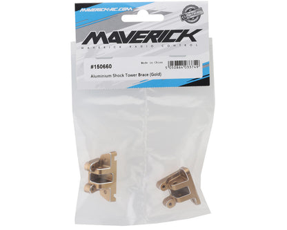 Maverick Aluminum Shock Tower Brace (Gold)
