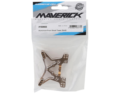 Maverick Aluminum Front Shock Tower (Gold)