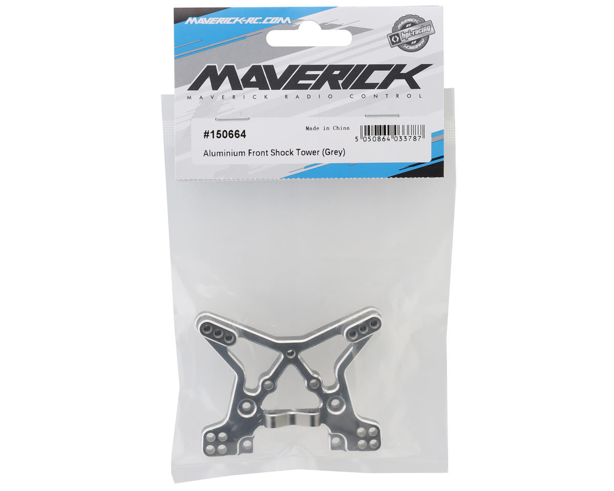 Maverick Aluminum Front Shock Tower (Dark Grey)
