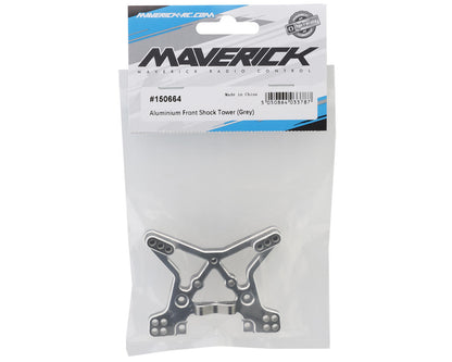 Maverick Aluminum Front Shock Tower (Dark Grey)