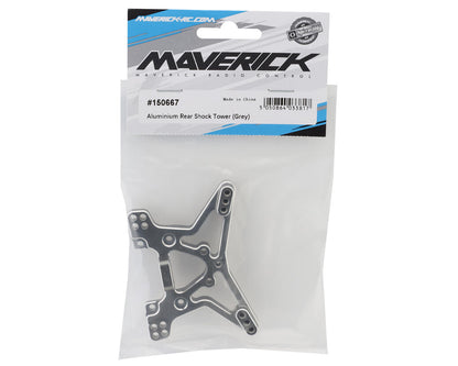 Maverick Aluminum Rear Shock Tower (Dark Grey)