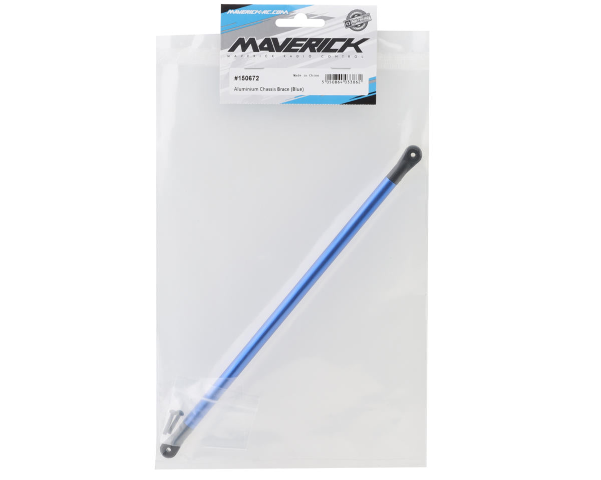 Maverick Aluminum Chassis Brace (Blue)