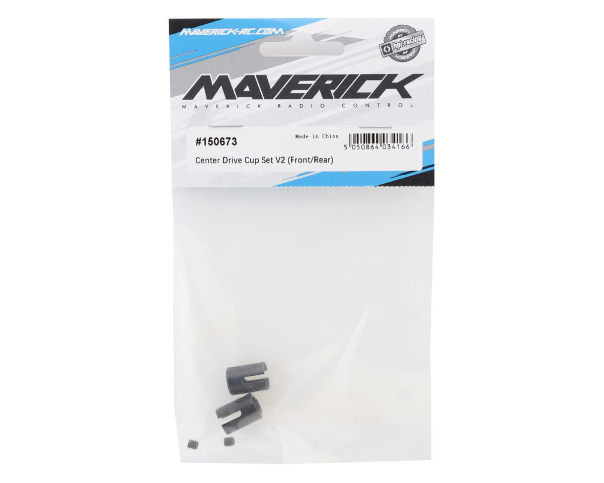 Maverick Center Drive Cup Set V2 (Front/Rear)