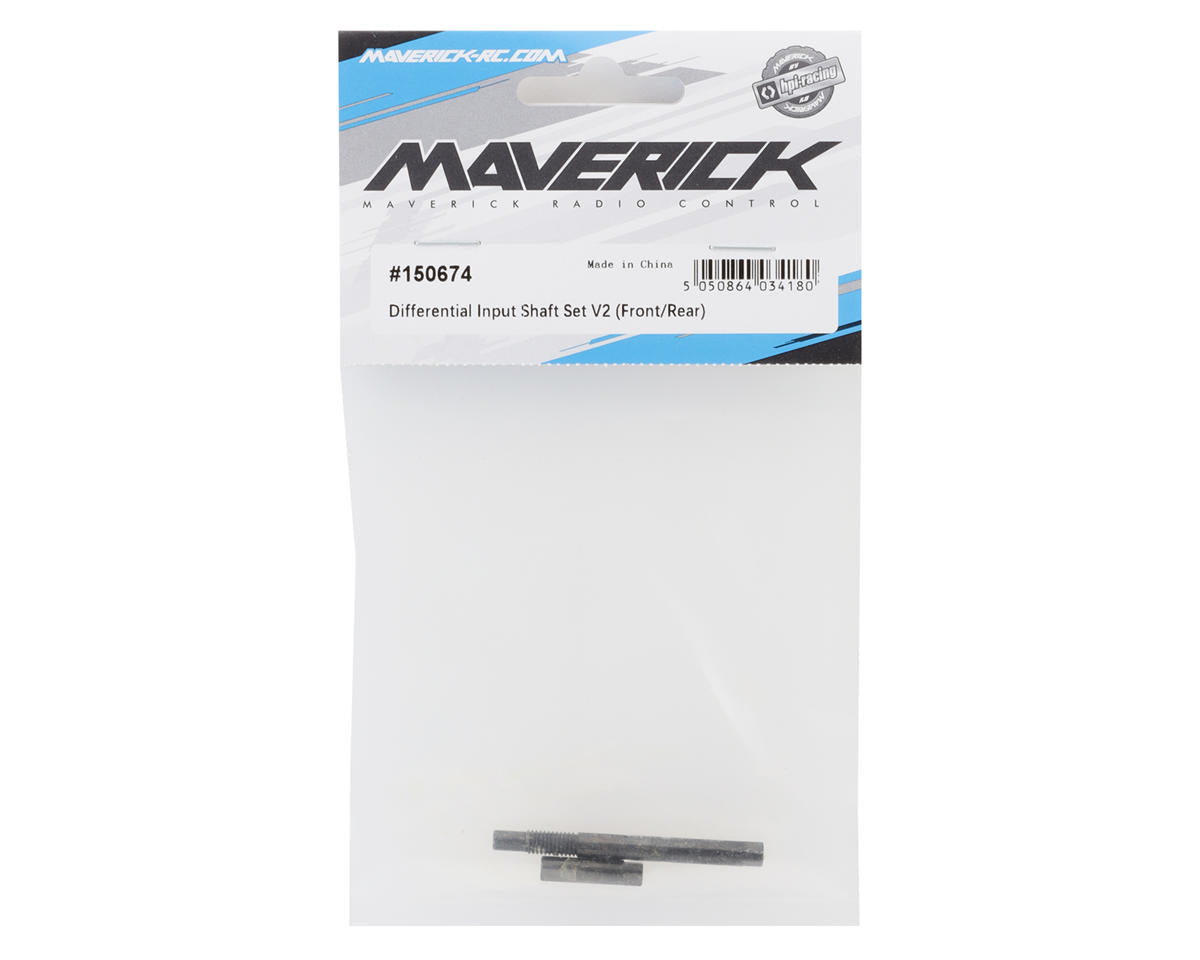 Maverick Differential Input Shaft Set V2 (Front/Rear)