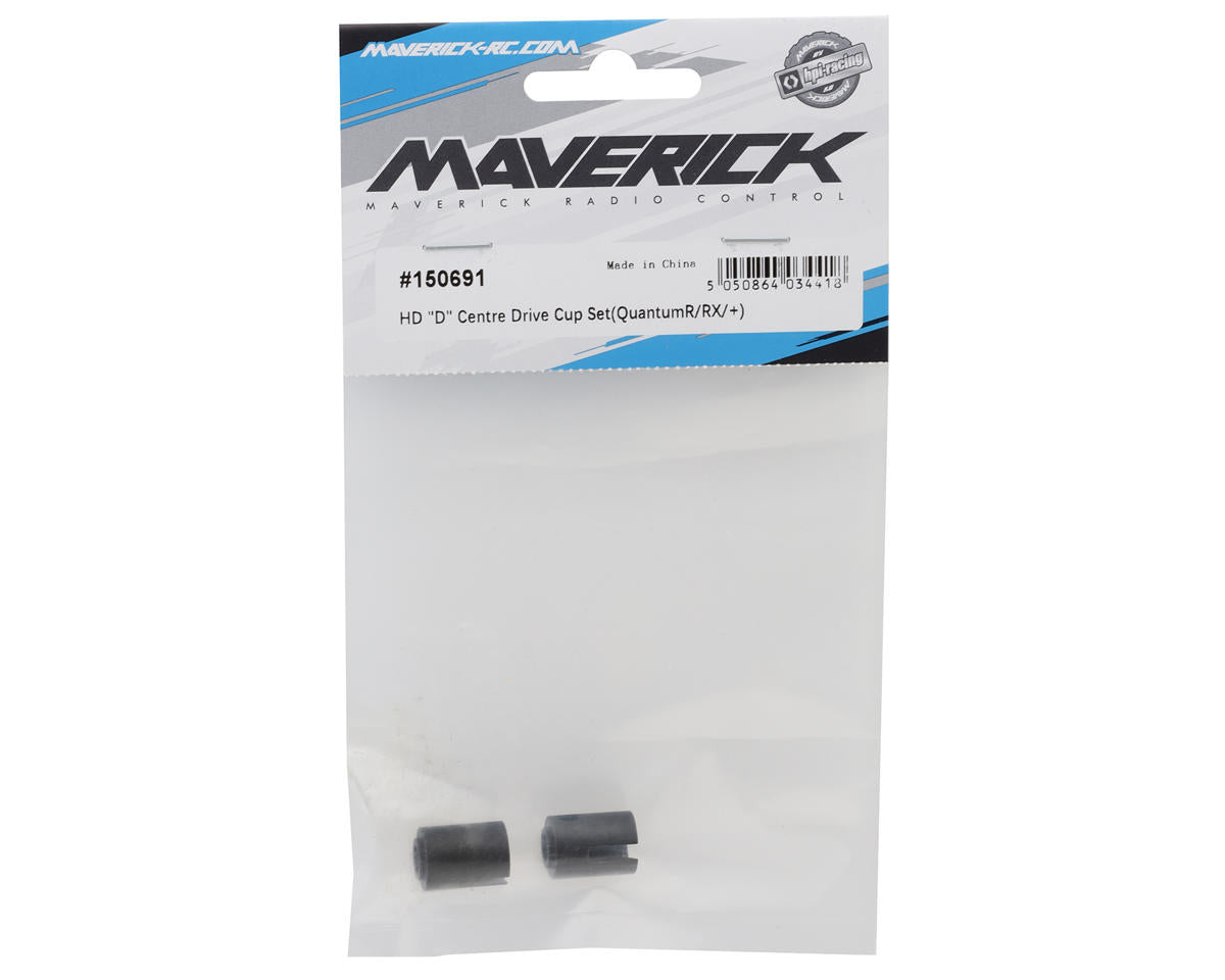 Maverick QuantumR/RX HD "D" Center Differential Drive Cups (2)