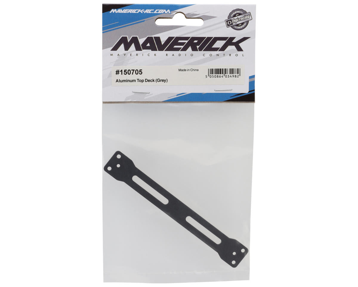 Maverick DOHA Aluminum Top Deck (Grey)