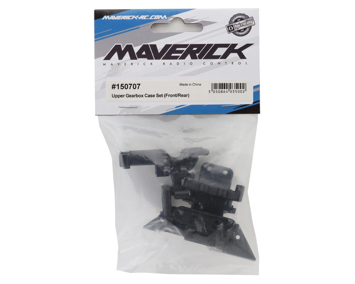 Maverick DOHA Upper Gearbox Case Set (Front/Rear)