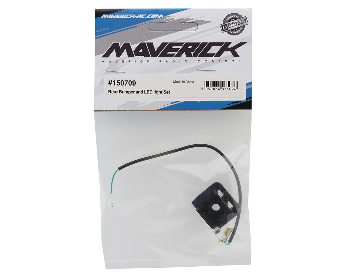 Maverick DOHA Rear Bumper and LED light Set