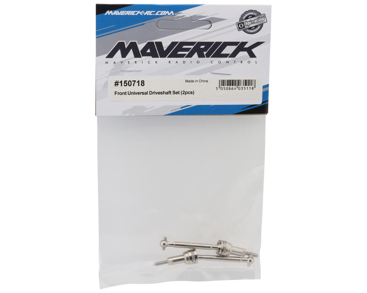Maverick DOHA Front Universal Driveshafts (2)