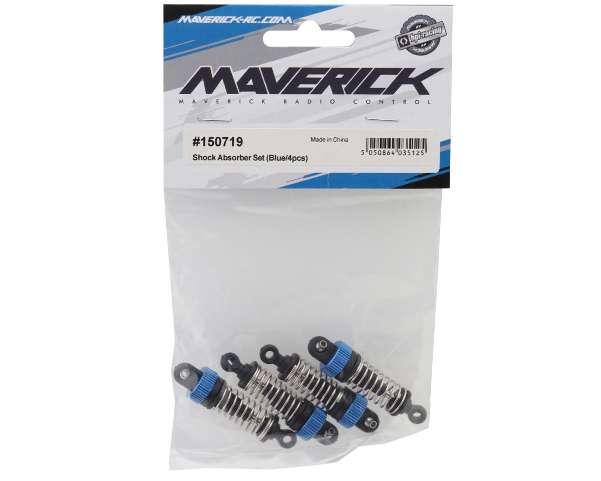 Maverick DOHA Pre-assembled Shock Absorbers (Blue) (4)