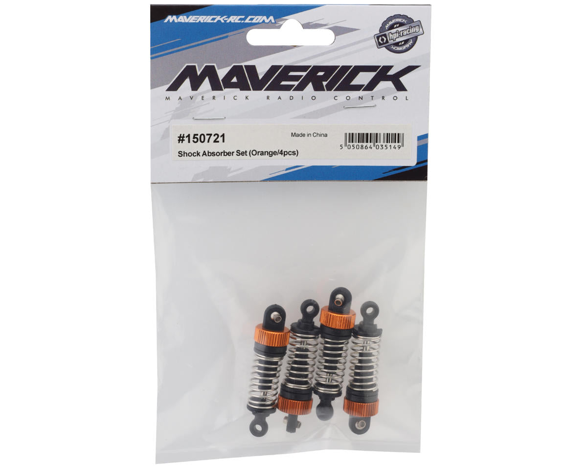 Maverick DOHA Pre-assembled Shock Absorbers (Orange) (4)
